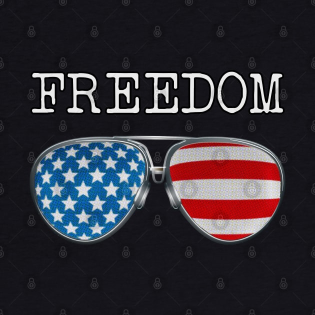 USA PILOT GLASSES FREEDOM by SAMELVES